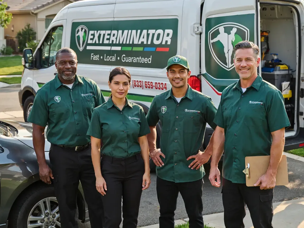 Pest Control company in Bay Center, WA