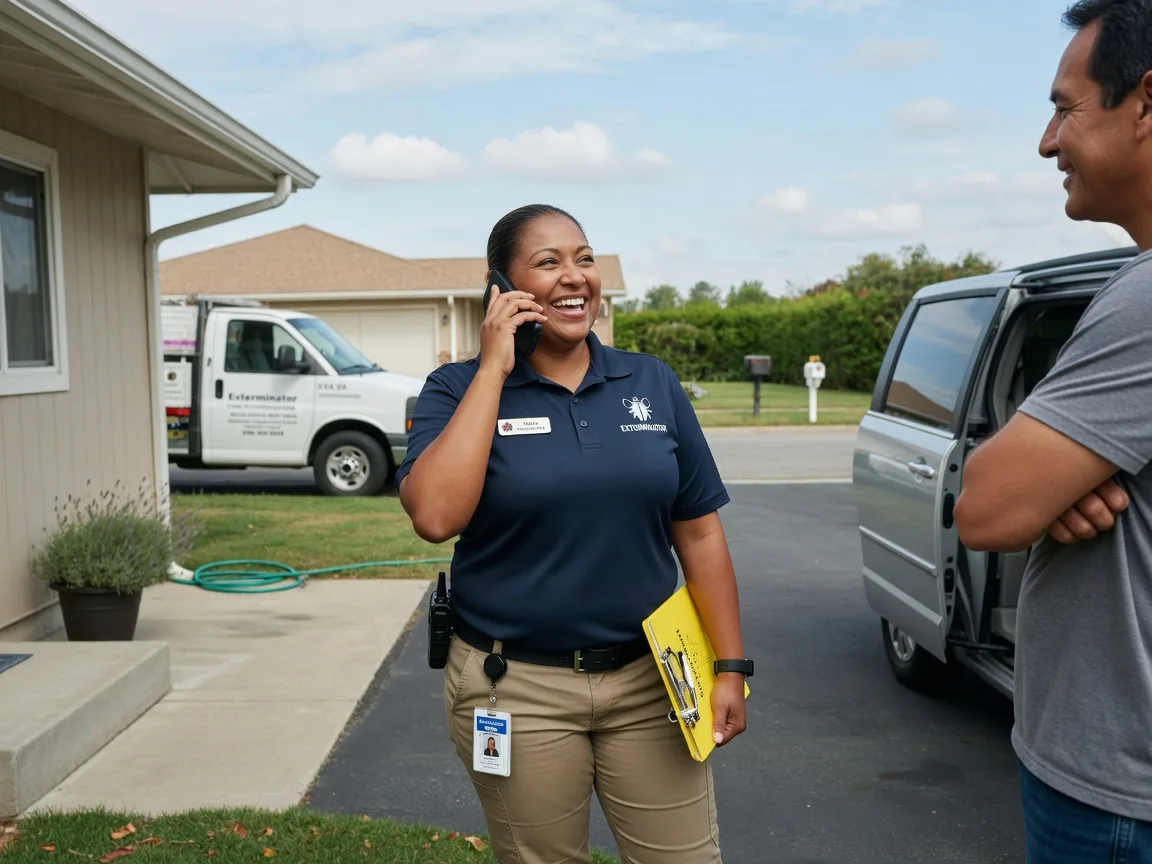 Pest Control Bay Center, WA FAQs