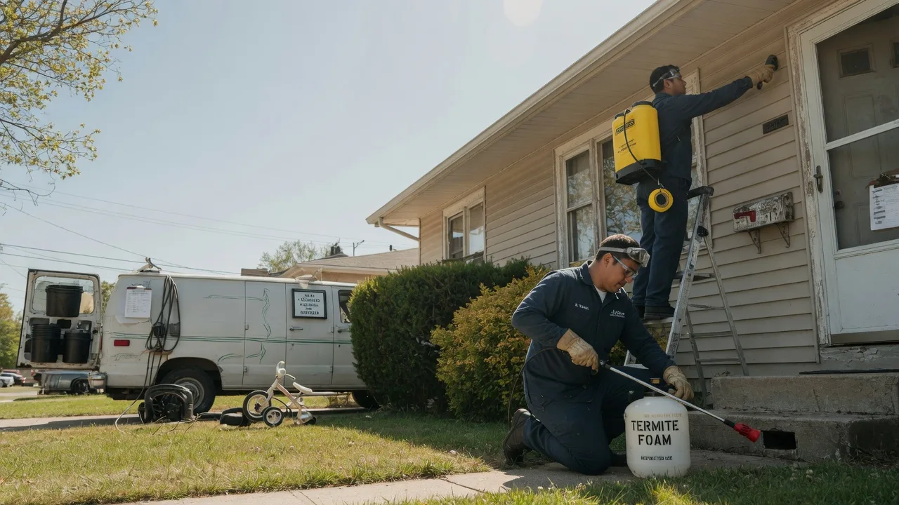 Pest Control in Bay Center, WA near me